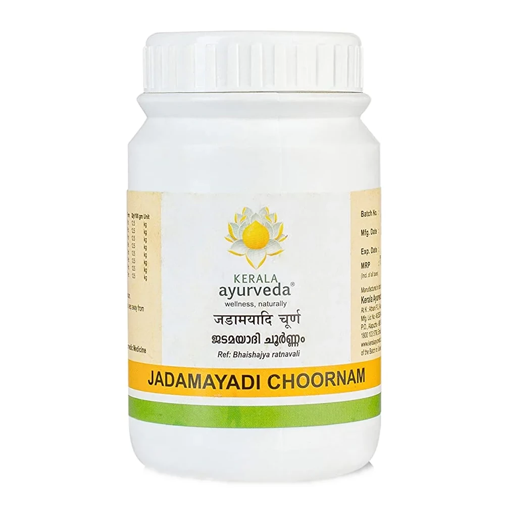Kerala Ayurveda Jadamayadi Choornam, 50 g-1.webp
